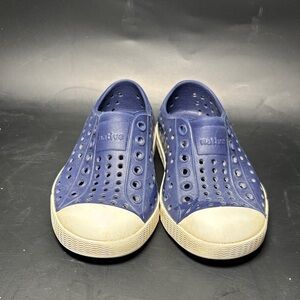 Native Blue Perforated Shoes
